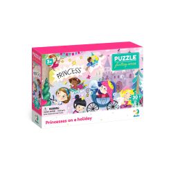 Пазли Dodo картонні "Принцеси на відпочинку", 30 елементів, в коробці 111804 фото