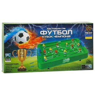 Настольная Игра TK Group Футбол 16977, 12 фигурок игроков, наклейки, в коробке 113494 фото