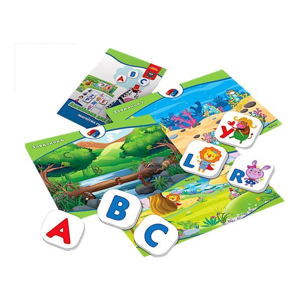 Настольная развивающая игра Vladi Toys "Английский для детей", в коробке 111754 фото