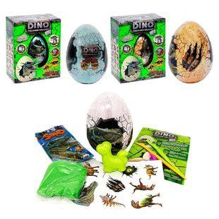 Набор для проведения раскопок Danko toys "Dino Paleontology. EGG" в коробке 111855 фото