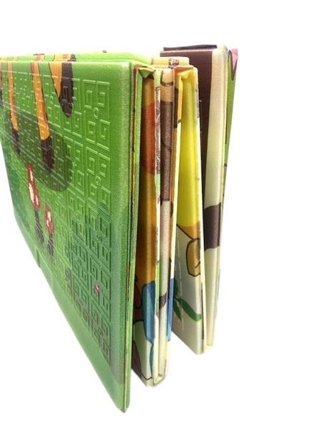Коврик игровой (ТЕРМО) 2-х сторонний EVA С-46007 (20) 180х120х0.8см, в сумке 114669 фото