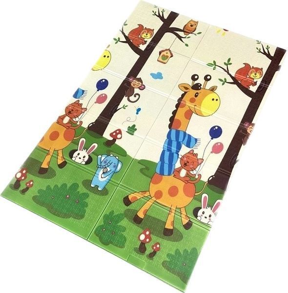 Коврик игровой (ТЕРМО) 2-х сторонний EVA С-46007 (20) 180х120х0.8см, в сумке 114669 фото