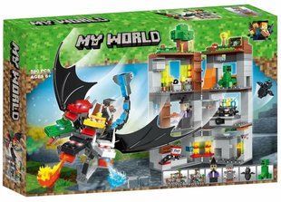 Конструктор My World 11268 (18) "Напад п'ятиголового дракона", 580 деталей, в коробці  111708 фото