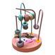 Пальчиковый лабиринт WToys 58958 (60) Коровка, деревянная, в коробке 113941 фото 1