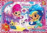 Пазли G Toys "Шиммер і Шайн" OS 620 (62), 70 елементів, з постером, в коробці 111661 фото