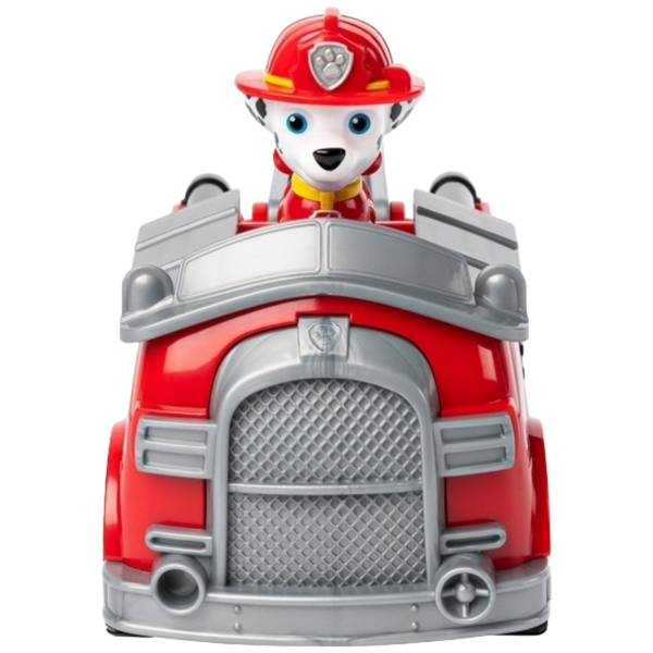 Игровой набор PAW Patrol Базовый спасательный автомобиль с Маршалом, в коробке. 113212 фото