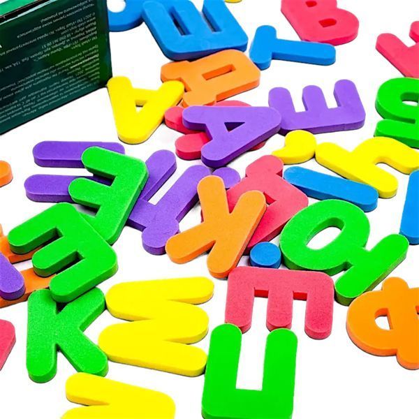 Магнитный набор Vladi Toys "Азбука", в коробке 111767 фото