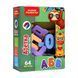 Магнитный набор Vladi Toys "Азбука", в коробке 111767 фото 1