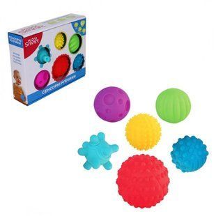 Игровой набор KIDDI SMART Сенсорные мячики, в коробке 114879 фото