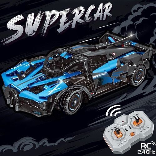 Конструктор &ldquo;Спортивна машина&rdquo; Bugatti, на пульті радіокерування 111417 фото