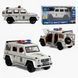 Машинка ТК Union Group Авто Експерт 41393 Merseedes-Benz G 63 Поліція, світло, звук, інерція, відчиняються двері, багажник, капот, в коробці 114330 фото