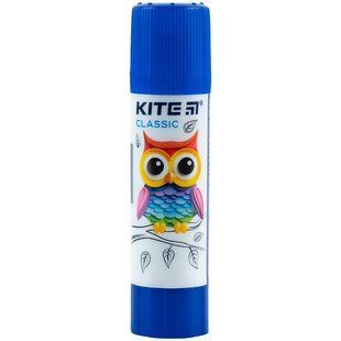 Клей-карандаш KITE Сова, 8 г, основание PVP, с индикатором 114236 фото