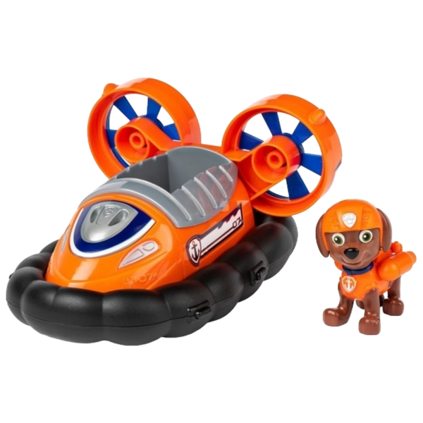 Игровой набор PAW Patrol Базовый спасательный автомобиль-катер с Зумой, в коробке 113213 фото