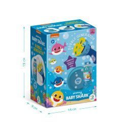 Генератор мильних бульбашок DoDo Baby Shark, запаска, в коробці 114833 фото