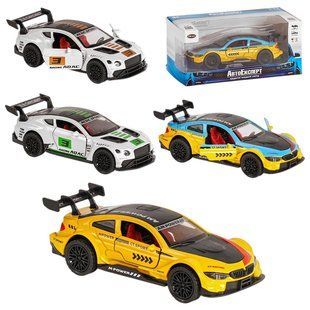 Машинка TK Group Авто Эксперт MG-60408 (120/2), 1:36, свет, звук, инерция, в коробке 114534 фото