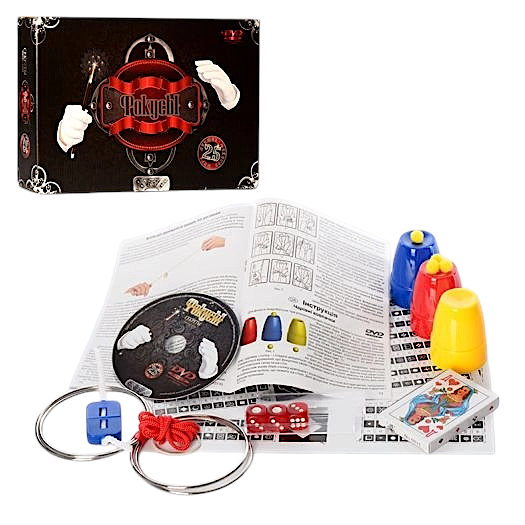 Набір фокусів Danko toys Фокуси 25 (F-25), 25 фокусів, в коробці 113459 фото