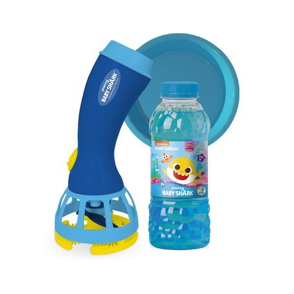 Генератор мильних бульбашок DoDo Baby Shark, запаска, в коробці 114833 фото