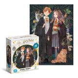 Пазл DoDo Medium-M Harry Potter. Герміона та Роналд, 300 елементів, в коробці 114684 фото