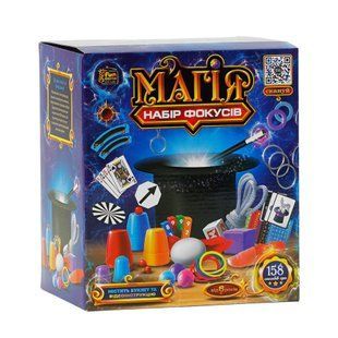 Набор Фокусов "Магия" 4FUN Game Club, 158 способов игры 111492 фото