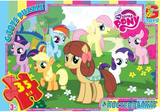 Пазли G Toys "My litte Pony" MLP 024 (62), 35 елементів, з постером, в коробці 111671 фото
