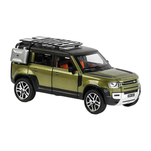 Машинка металлопластик TK Union Group Авто Эксперт Премиум Land Rover Defender GT-0716, металлопластик, инерция, в коробке 113121 фото